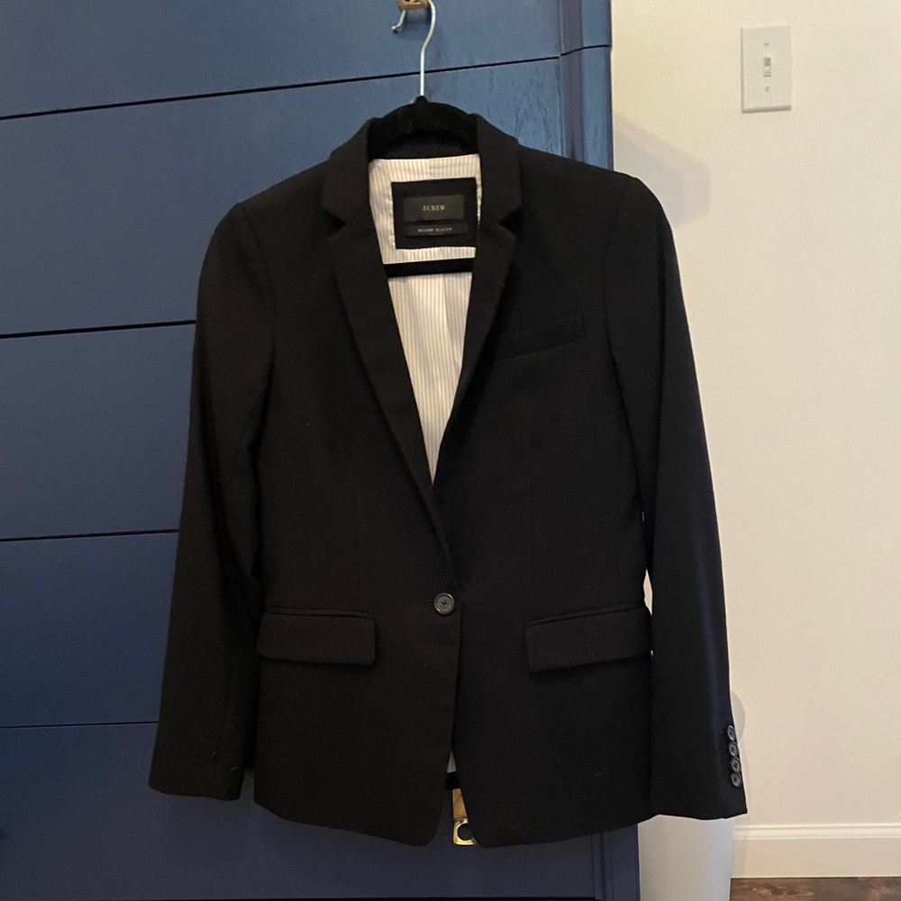 Jcrew regent blazer size 0